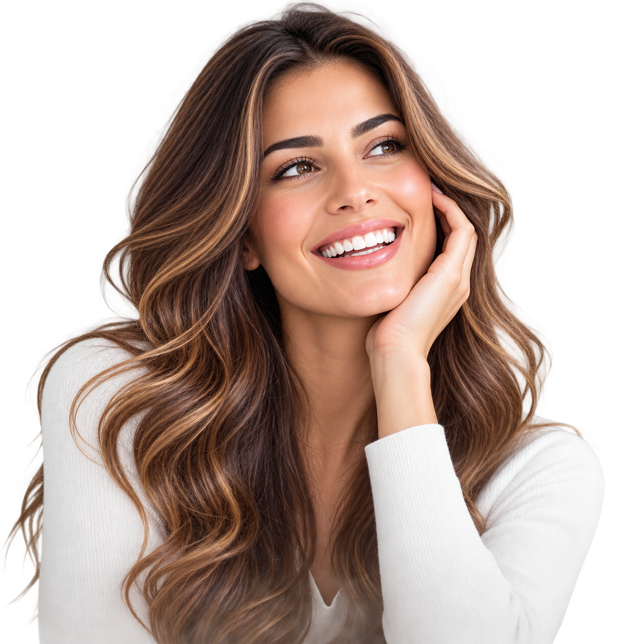 Smiling woman - Smile Refresher Program